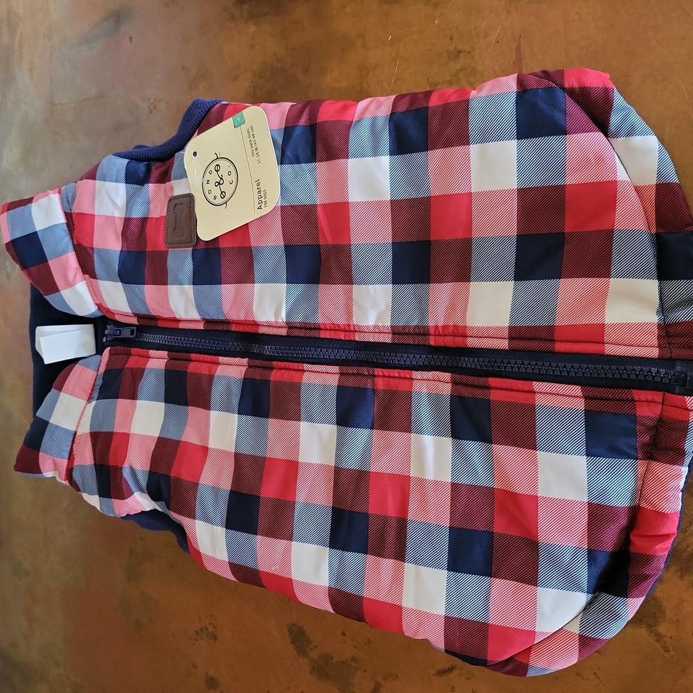 Reversible Dog Jacket